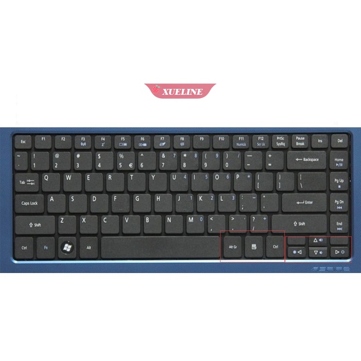 Film Silikon Pelindung keyboard Acer 4750G 4752G 4743G 4738G Anti Debu Dan Air