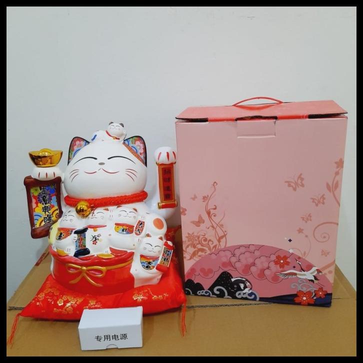 

Maneki Kucing Pajangan Kucing Lucky Cat Maneki Neko Kado Murah Maneki