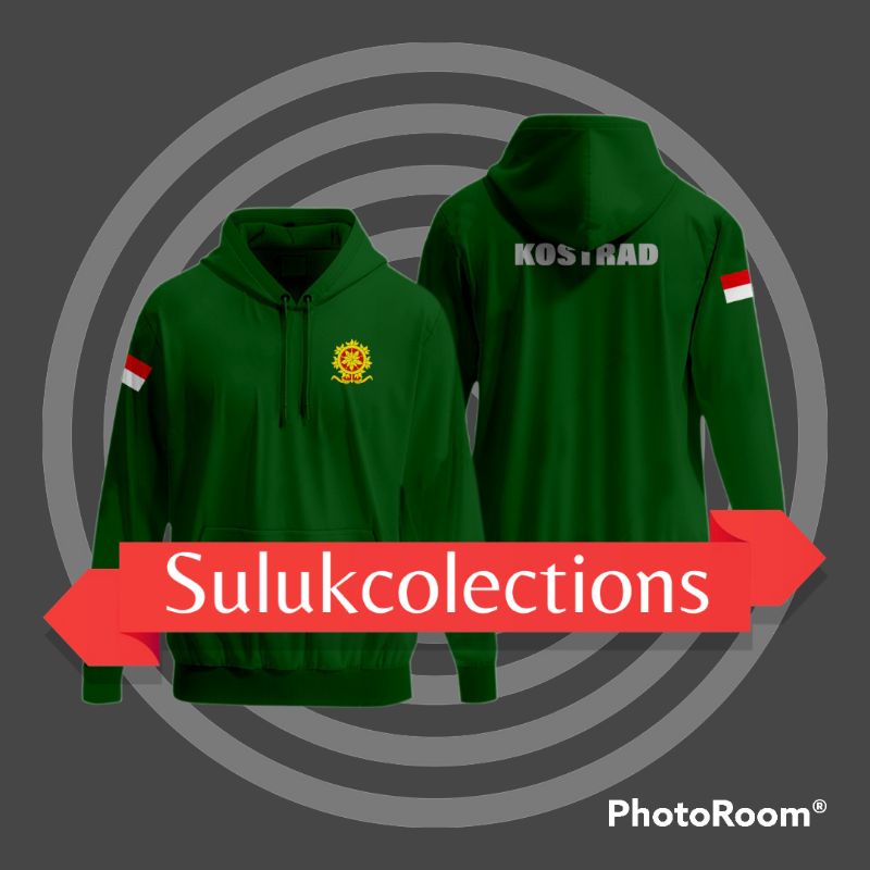 JAKET KOSTRAD ORI / TNI / JAKET BERKUALITAS / JAKET SABLON / JAKET