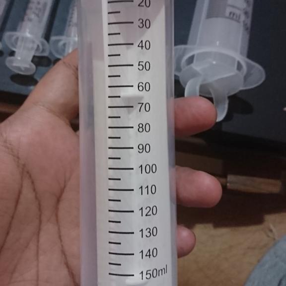 Spuit/Suntikan Besar 150ml