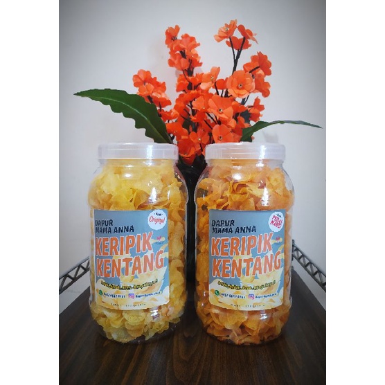 

Keripik Kentang Enak 200gr