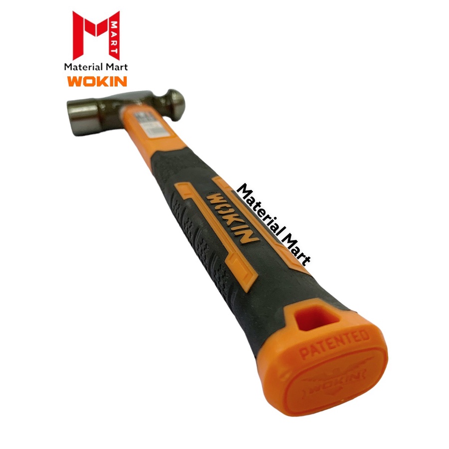 Palu Konde 16oz Wokin | Hammer 1 LB Wokin | Palu Gagang Karet 16 Oz 1LB | Material Mart