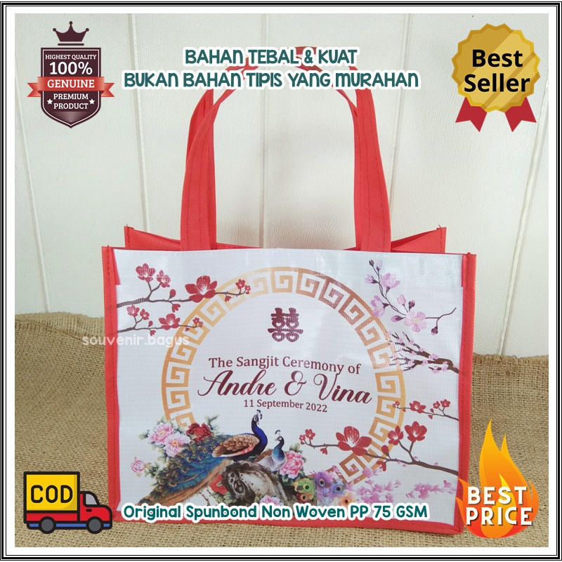 Goodie Bag Custom Special Order Jumbo Event imlek natal lebaran