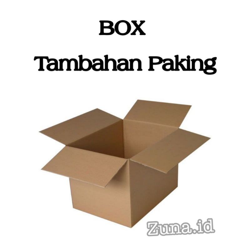 

Dus paking tambahan / pengaman paket