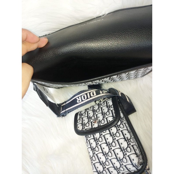 Tas Selempang Pria Tas Slempang Wanita Tas fashion 2529 free Dompet