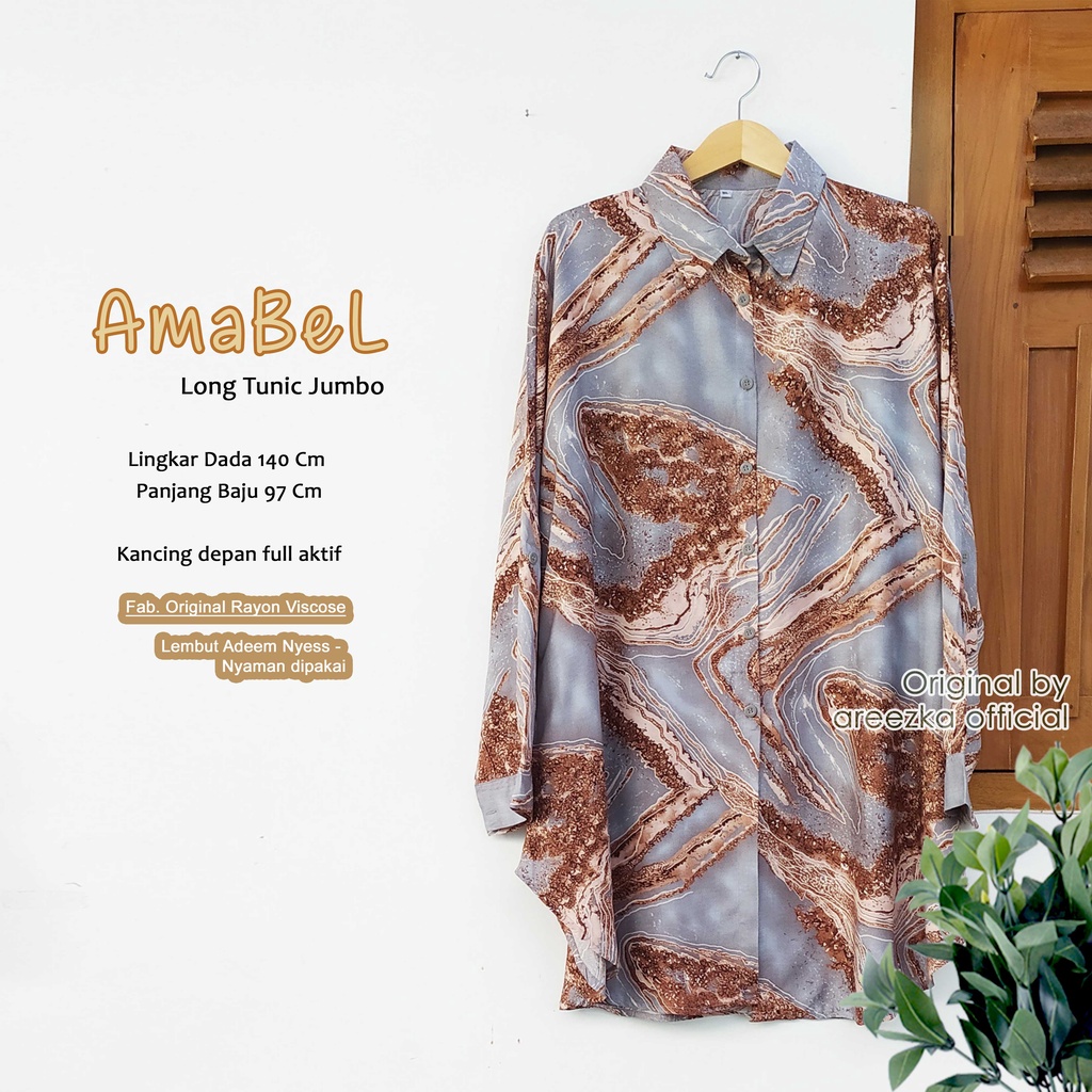 KEMEJA JUMBO MOTIF HITS | LIMITED EDITION | SIZE JUMBO BIG SIZE LD 130 MUAT XXXL MUAT BB 90KG