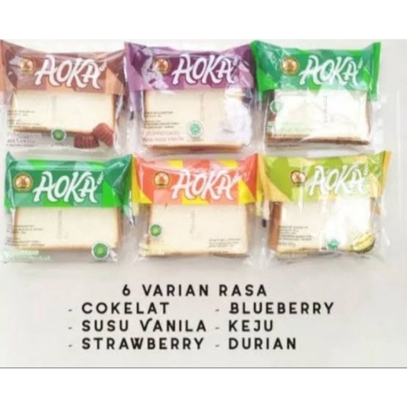 ✨ FSFF ✨ AOKA Roti Panggang