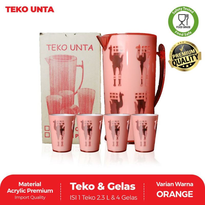 TEKO UNTA / TEKO BERANAK 5 IN 1