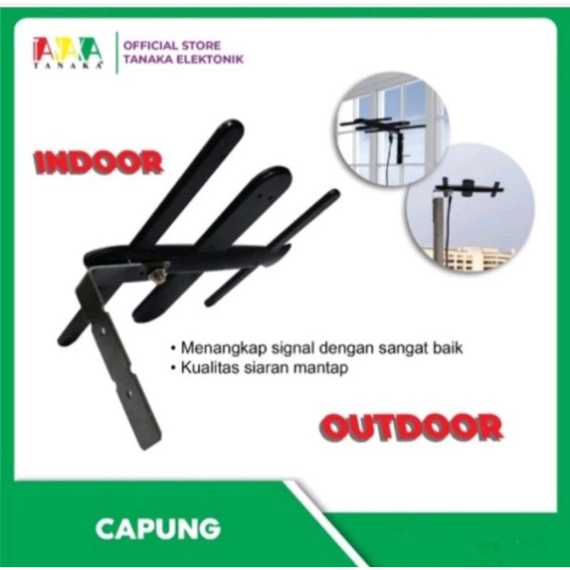 ANTENA TV DIGITAL TANAKA CAPUNG