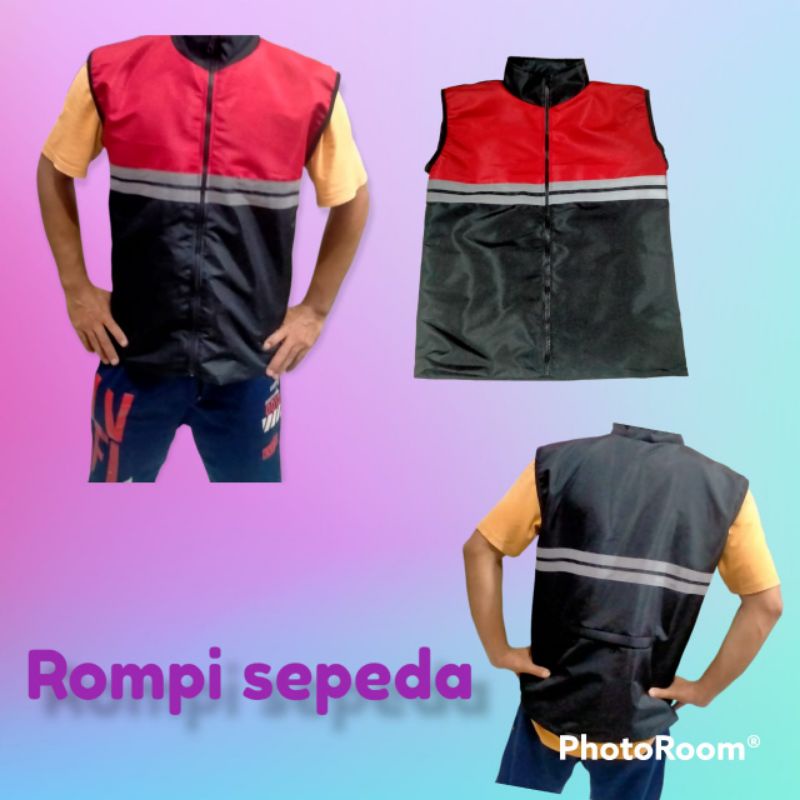 Rompi sepeda,rompi bromstom