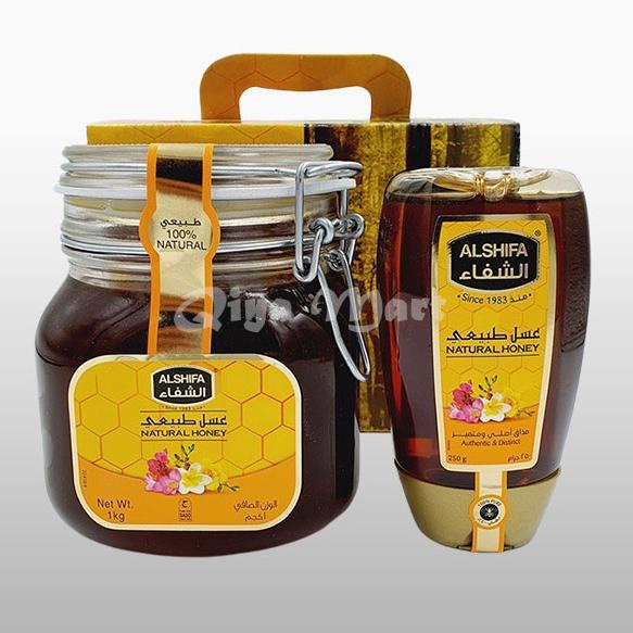 

ㅫ Madu Al Shifa Promo Pack 1kg Gratis 250 Gram Alshifa (FREE BUBBLEWRAP) PL21