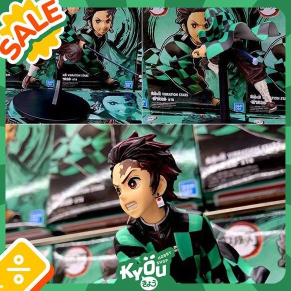 PVC Figure Tanjiro Kamado - Vibration Stars (15cm)