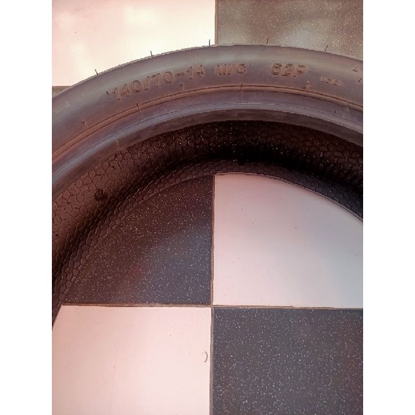 ban irc ori bawaan aerox 1 set