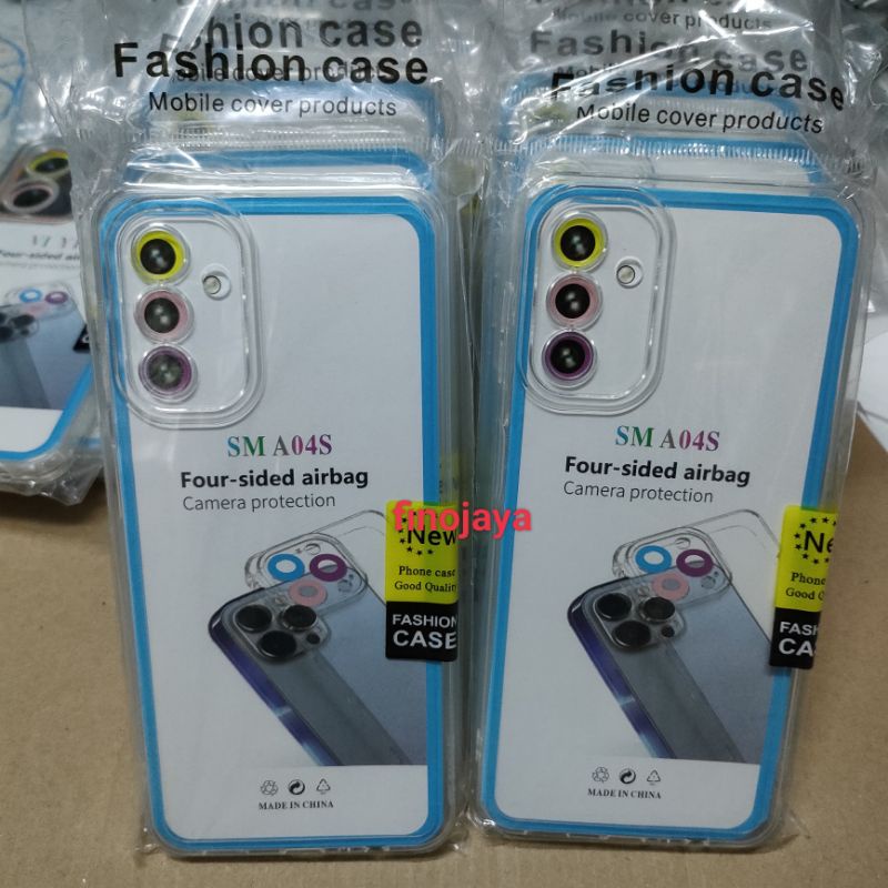 Softcase Samsung A04S 4G A13 5G Silikon Casing Selicon Case Bening Terasfaran Pelindung Pro Camera