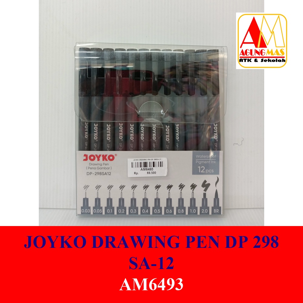 

JOYKO DRAWING PEN DP 298 SA-12