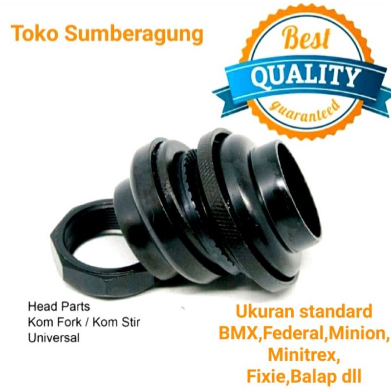 Komfork sepeda MTB Federal minion minitrek Kom fork sepeda bmx Federal mtb ukuran standard mangkoan 