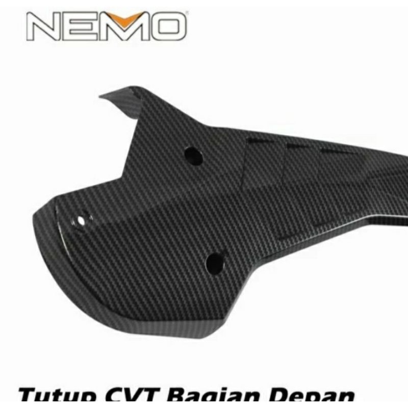 Cover Tutup CVT bagian Tengah ADV 160 PCX 160 Carbon Original Nemo