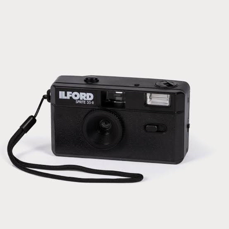 Ilford Sprite 35-II Reusable Film Camera | Black | Original | New Arrival