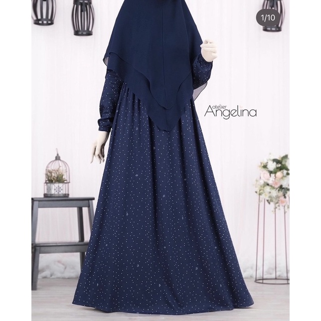 SARAH DRESS by Atelier Angelina