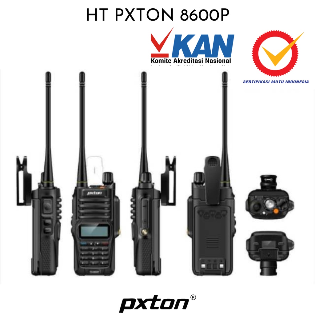 PXTON - HT Handy Talky 8600P