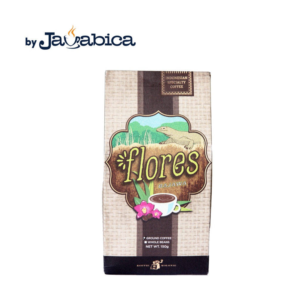 

Koffie Kolonie Javabica - Flores Bajawa (150 Gr)