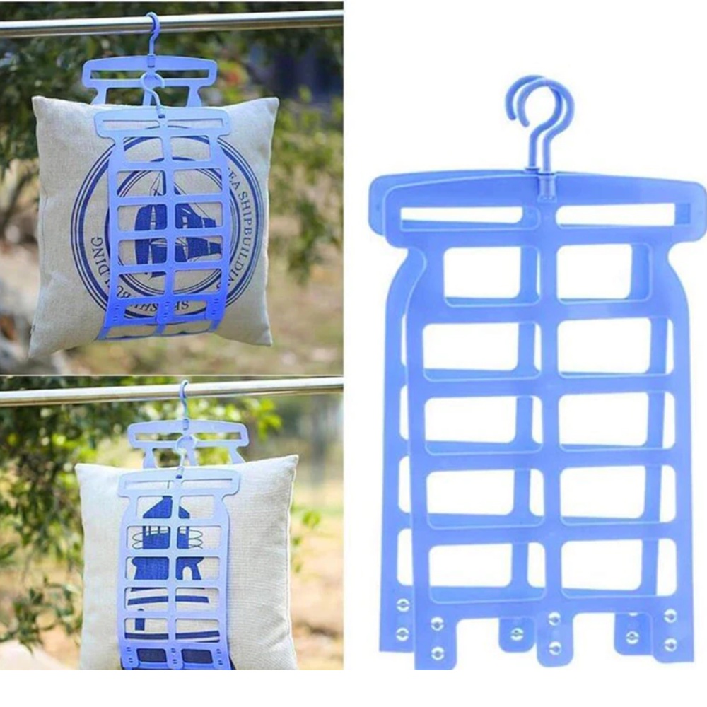 SerbaGrosirMurah gantungan jemuran bantal boneka hanger jemuran guling