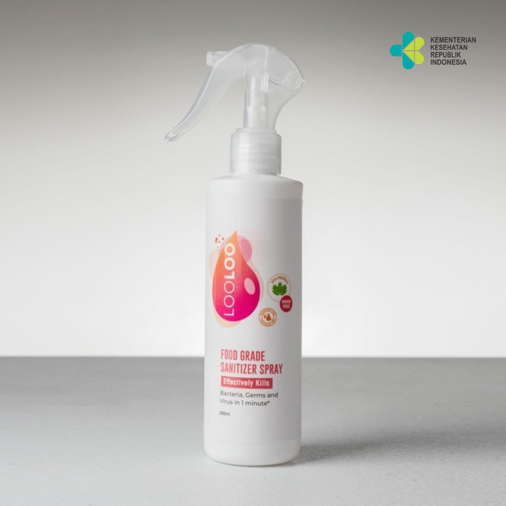 Looloo - Food Grade Sanitizer 250ml