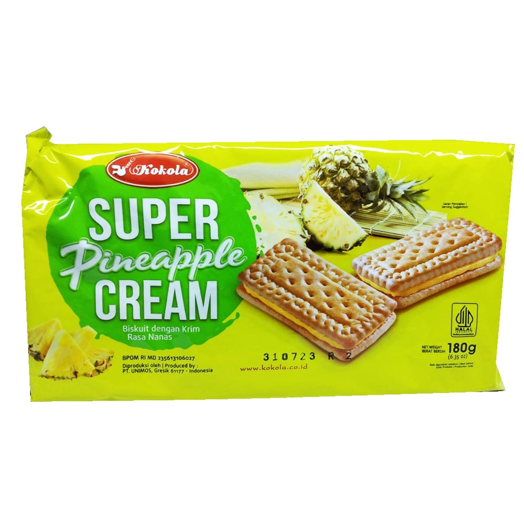 

KOKOLA SUPER PINEAPPLE CREAM 180g