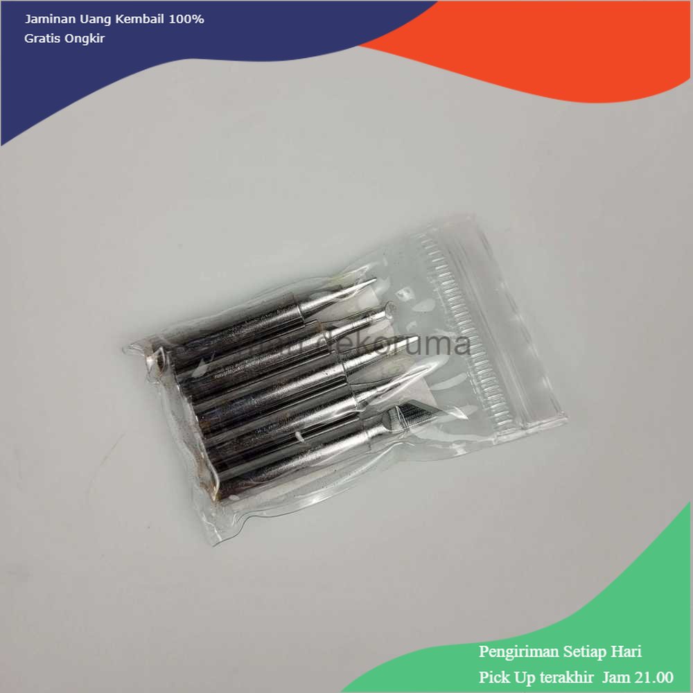 TD - PR2 Mayitr Kepala Solder Iron Tips 900M-T 5 PCS - BI5044