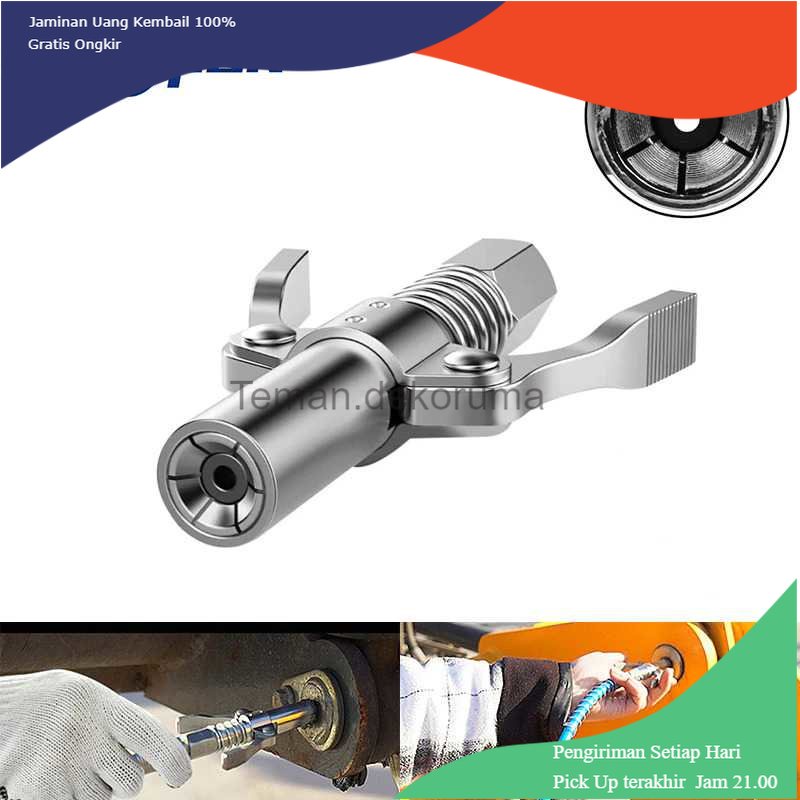 TD-PR2 Loonpon Alat Aplikasi Minyak Gemuk Grease Gun Coupler - LP90