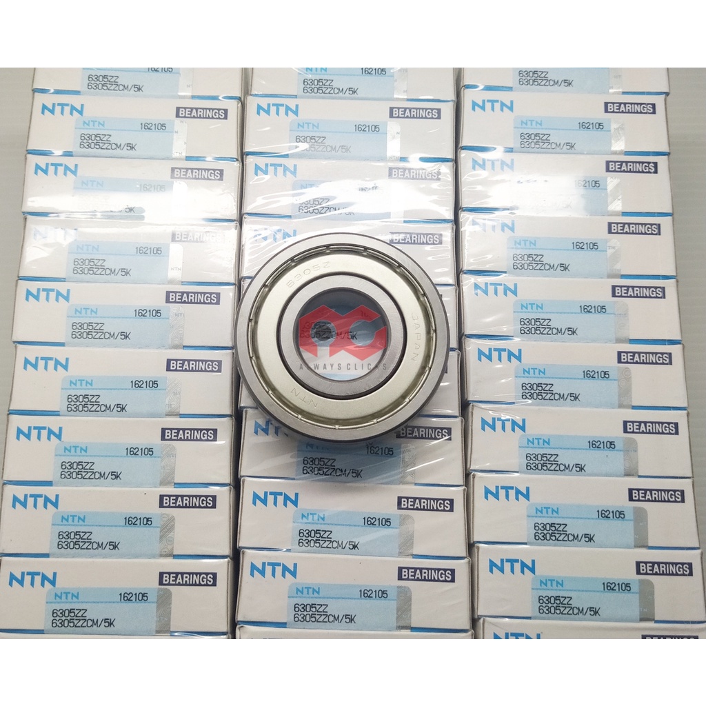 BEARING NTN 6305 ZZ KLAHER LAHER