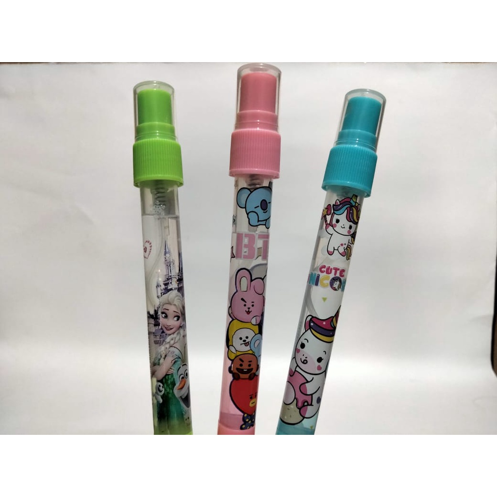 

Pulpen Parfum batang bisa isi 10 ml Botol parfum decant vial isi ulang pewangi pena pen lucu gel karakter