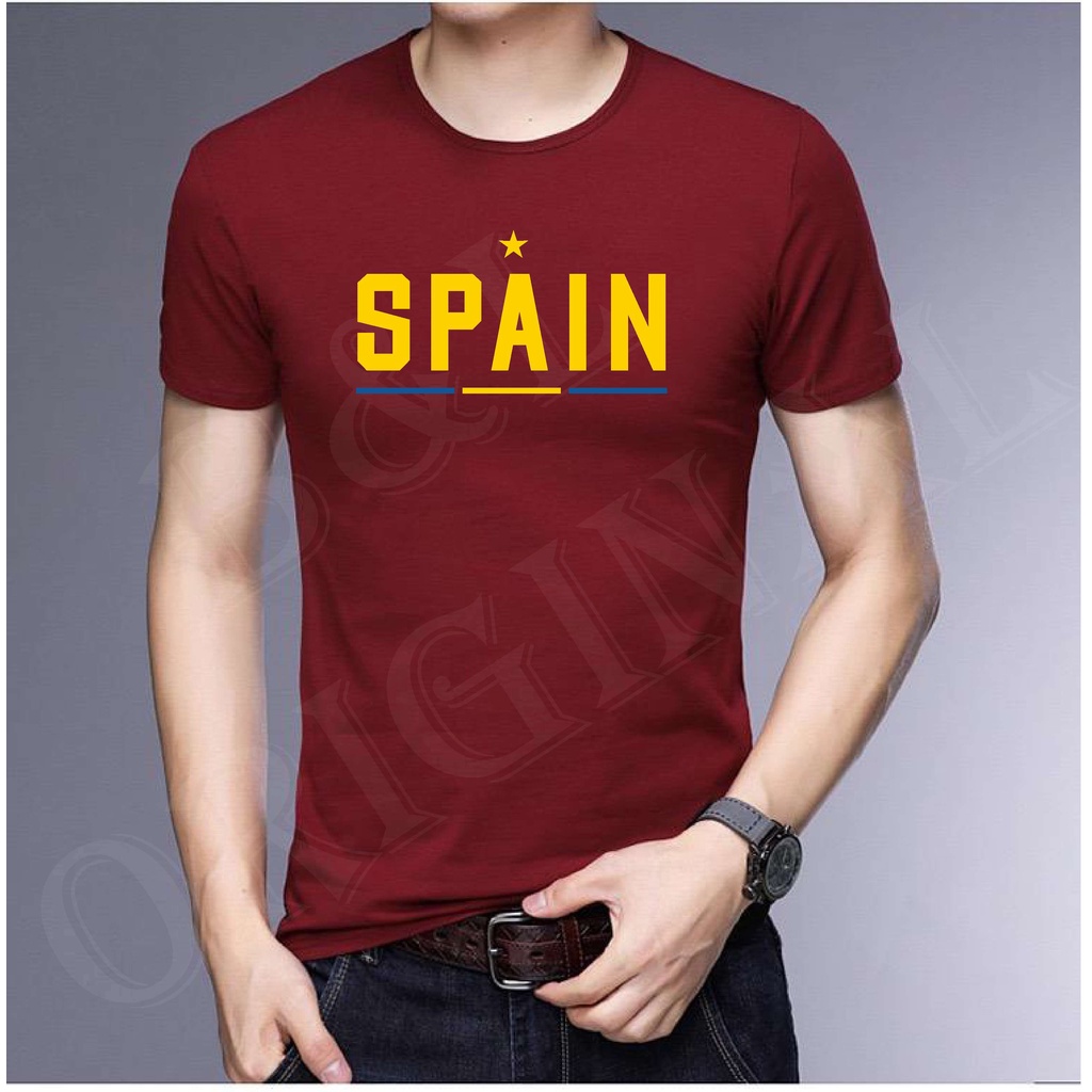 BS BAJU KAOS SPAIN SPESIAL BOLA HIGH QUALITY