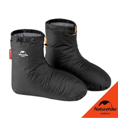 Naturehike NH18S023-T Sepatu Goose Down Kaos Kaki Bulu Angsa Camping Hangat