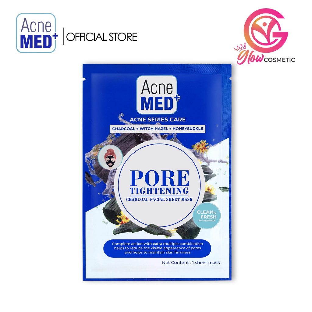 ACNE MED+ PORE TIGHTENING SHEET MAS