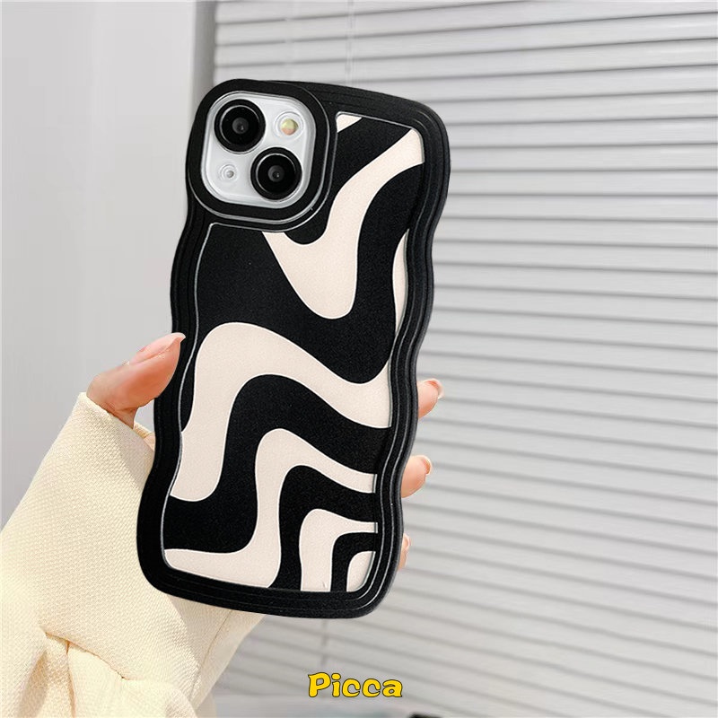 Soft Case Motif Zebra Untuk OPPO A16 A15 A12 A57 2022 A95 A76 A54 A16K A7 A55 A96 A15s A16s A74 A1K A53 A9 A53 A5 A96 A16E 6 A15s A16E Cover Penutup Mesin Cuci