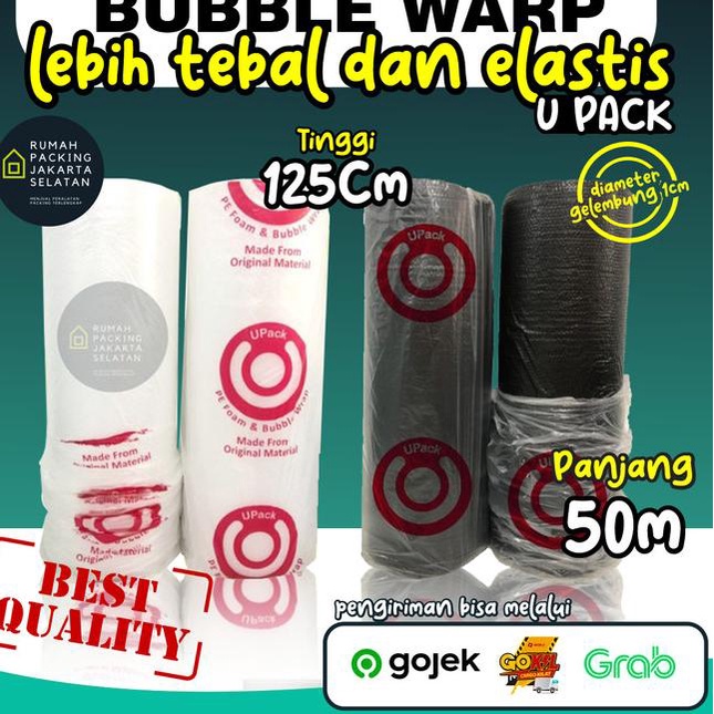 

Bubble Wrap Murah Upack - Hitam