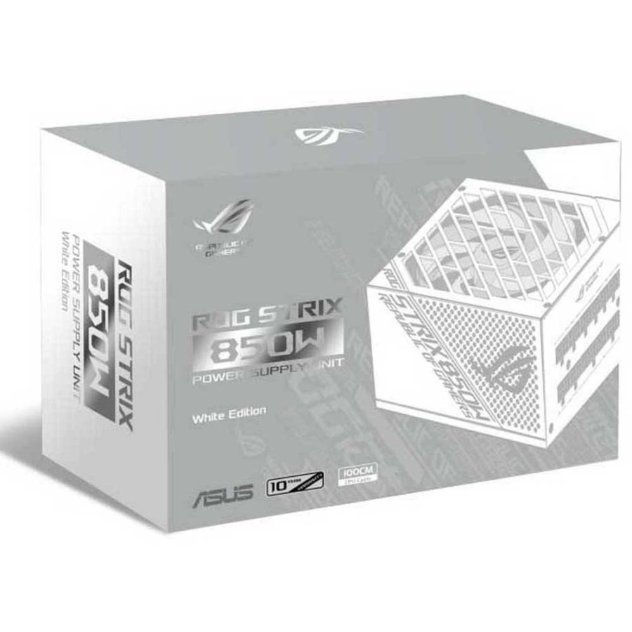 ASUS Power Supply ROG STRIX 850G White 850W 80+ GOLD - FULLY MODULAR