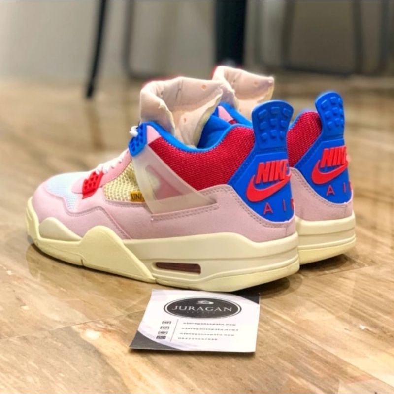 Air Jordan 4 Retro x Union &quot;Guava Ice&quot;