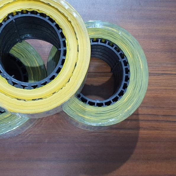 

police line 3x300 dilarang melintas/ baricade tape bertulisan