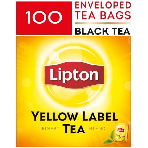 

LIPTON YELLOW LABEL 100 TEA BAG ENVELOPE