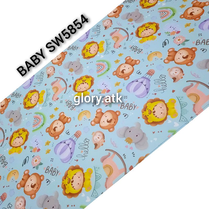 

KERTAS KADO SANSAN WAWA/SANWA BABY SW5854