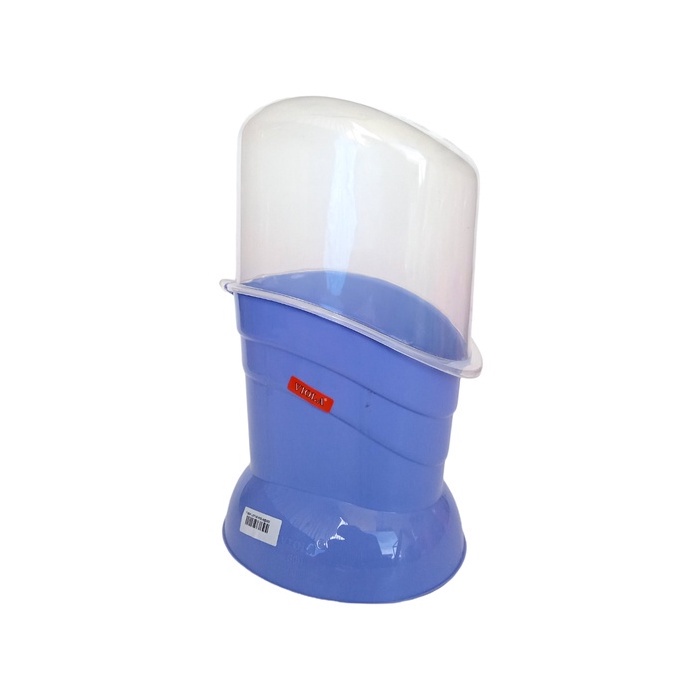 Viola Keranjang Serbaguna Tempat Sendok + Tutup Plastik Lotus Grabah Houseware