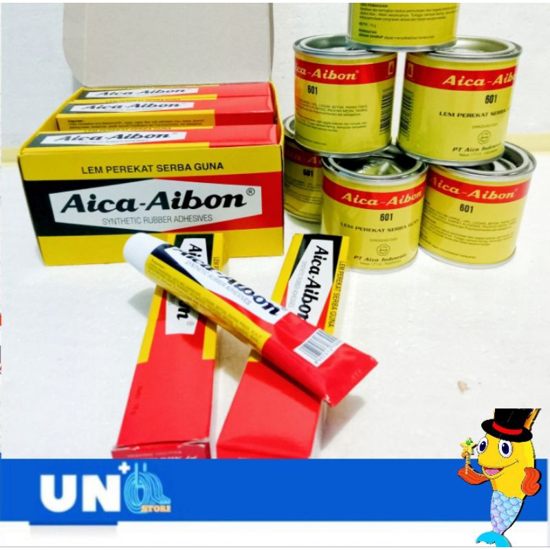 LEM AIBON LEM AICA AIBON 70 GRAM LEM KUNING SERBAGUNA