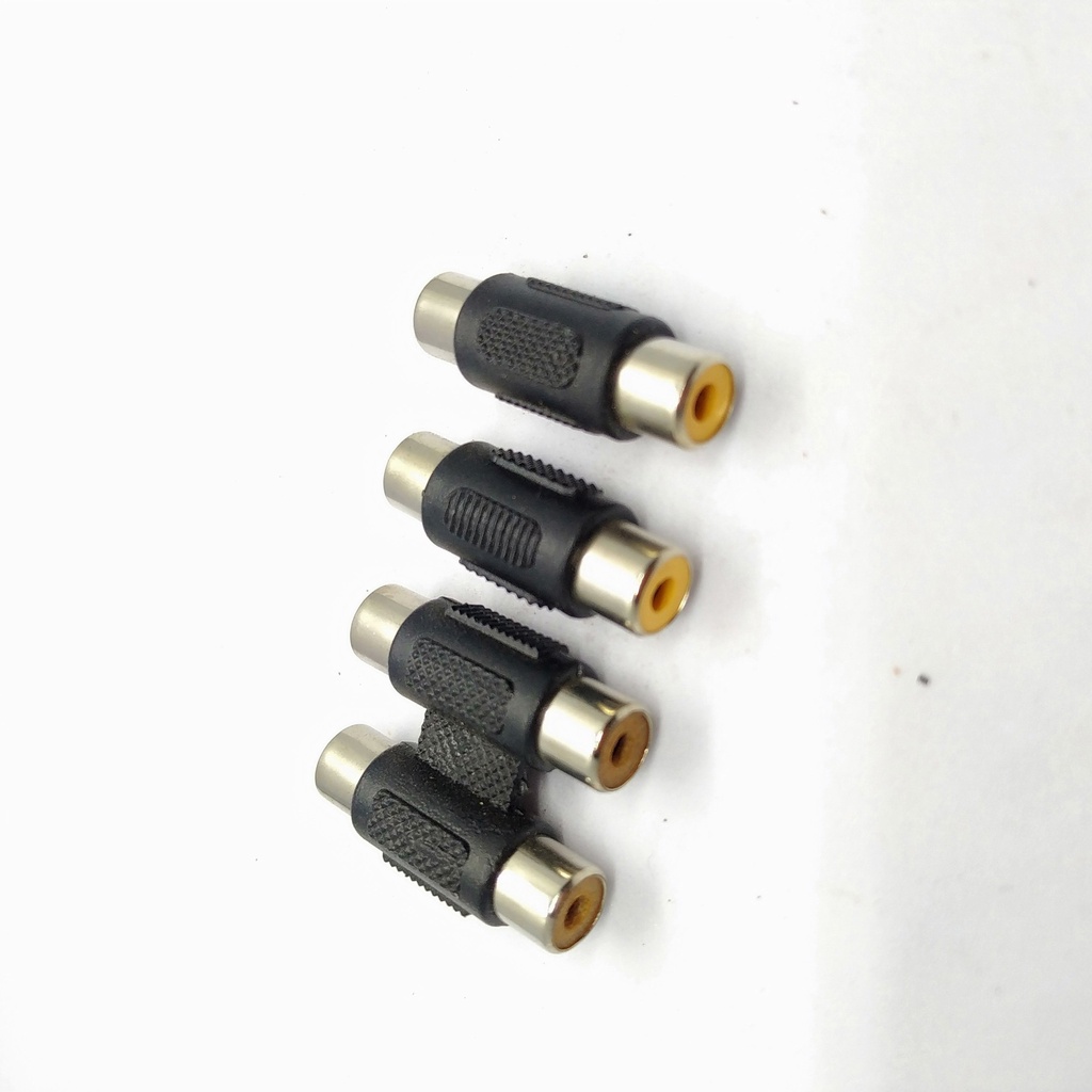 JACK COVER H RCA - JACK SAMBUNGAN RCA 2 WAY - JACK H RCA