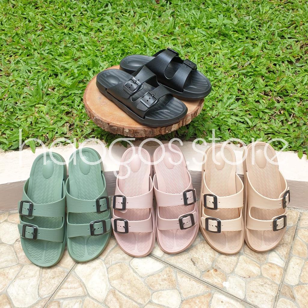 Sandal Slop Phylon EVA Birken Ban 2 Gesper Korea Style GS 601 M 36-44