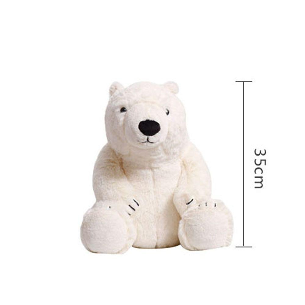 Needway   Beruang Polar Mainan Mewah Boneka Lembut Anak Hadiah Kucing Lebah Plush Kartun Boneka Mainan Boneka Mainan