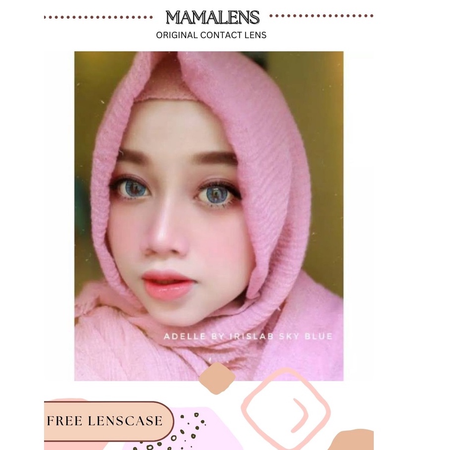 SOFTLENS ADELLE by IRISLAB NORMAL - FREE LENSCASE - MAMALENS