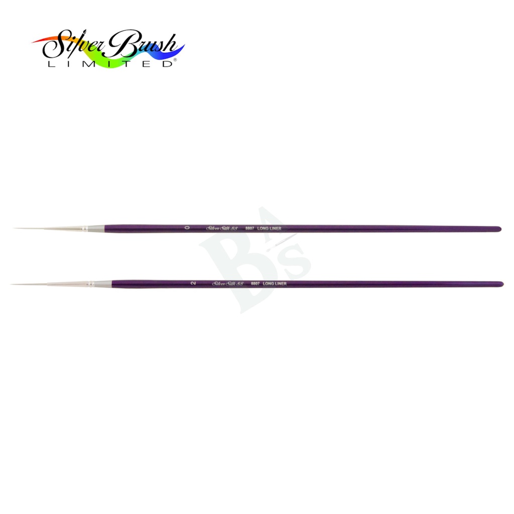 

Silver Brush, Silk 88® 8807 Script Long Liner LH