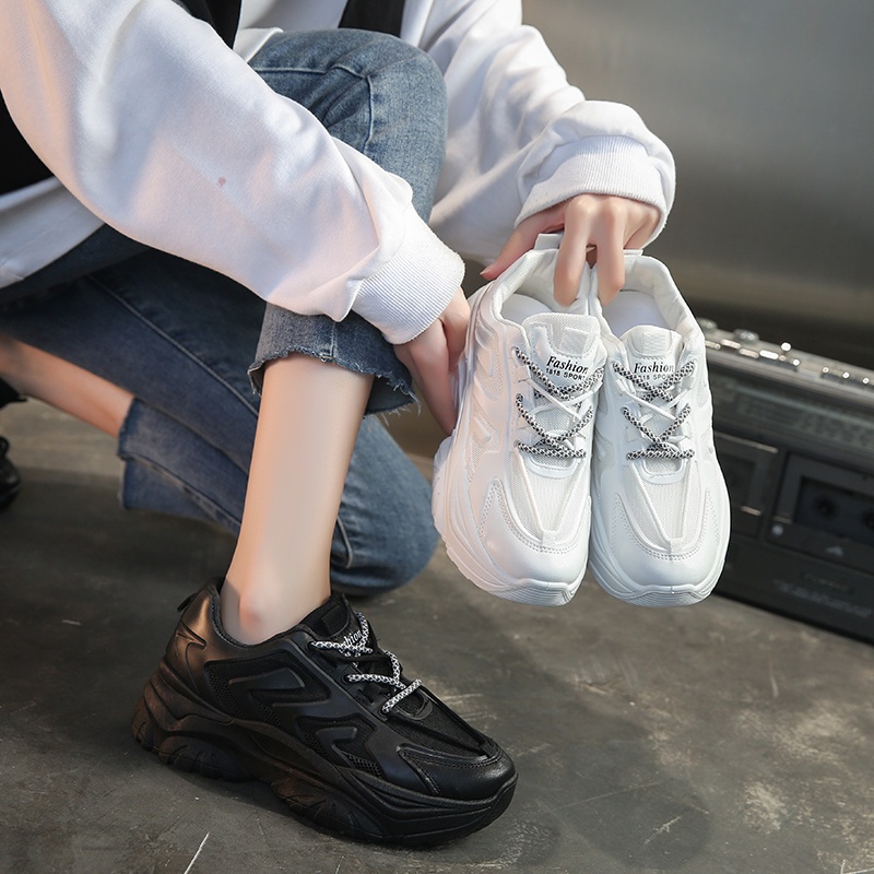 Favorite &quot; FREE BOX&quot; Sepatu Sneakers Wanita Korea Fashion Import Sport Shoes Casual Original 9184